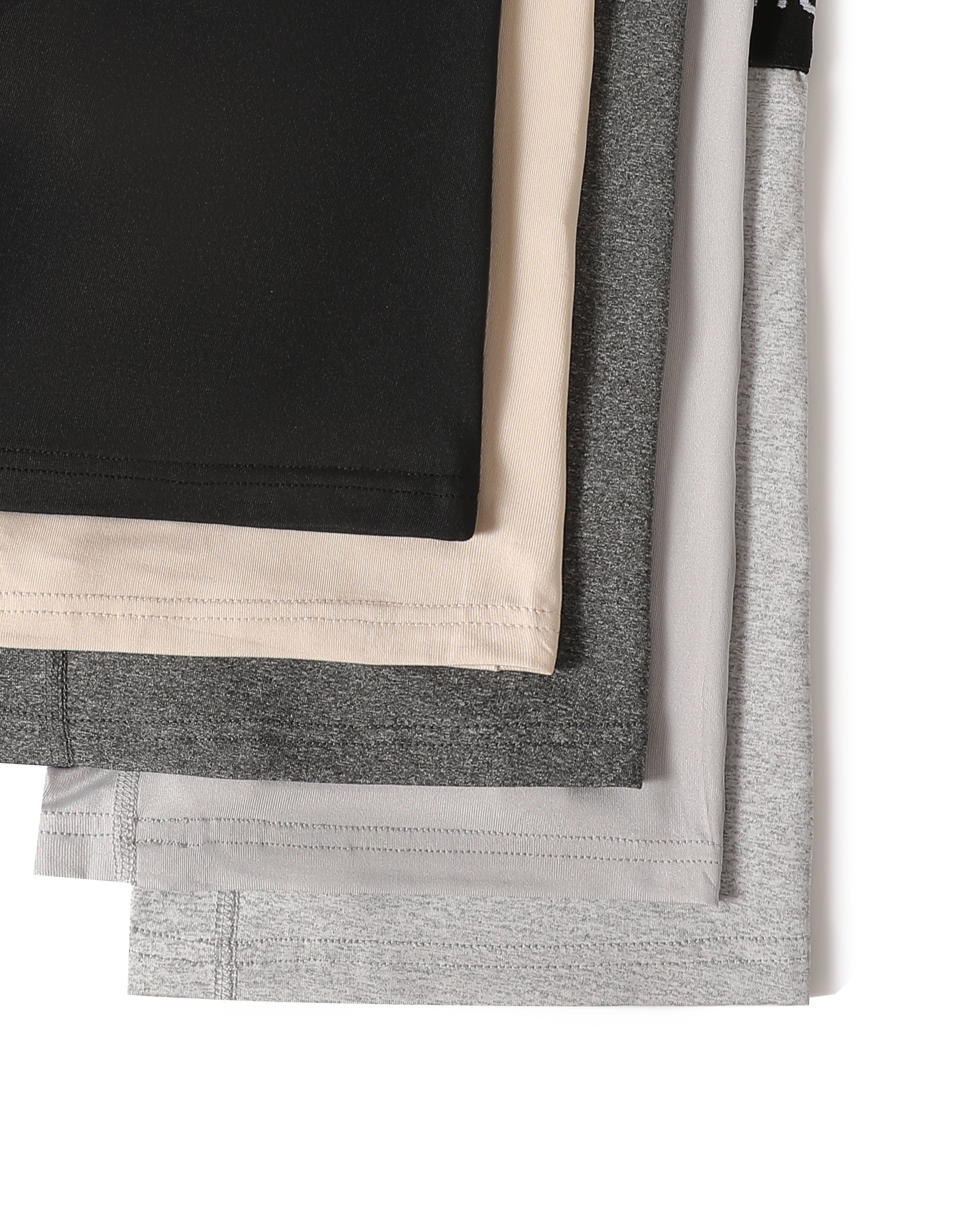 SF SmartFit Men's 5 Pack Performance Boxer Briefs (Modern Neutral)