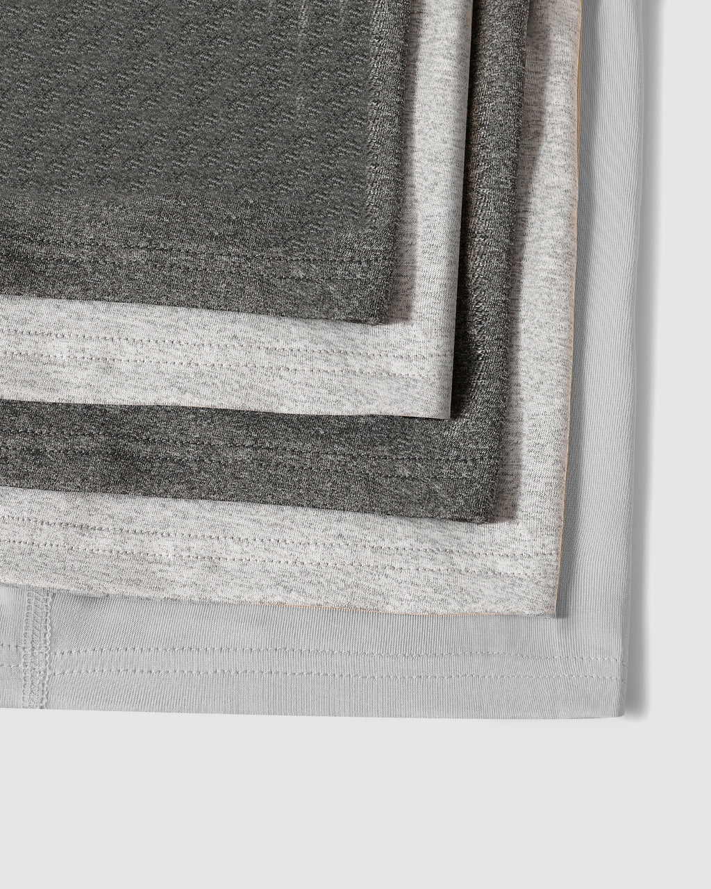 SF SmartFit Men's 5 Pack Performance Boxer Briefs (Shades of Grey)