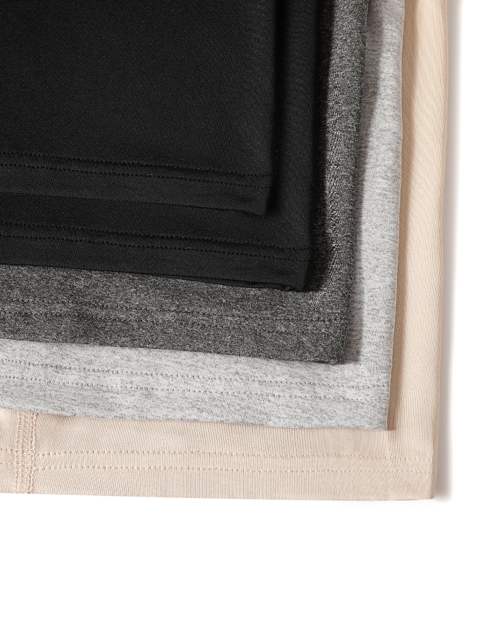 SF SmartFit Men's 5 Pack Performance Boxer Briefs (Neutral Spectrum)