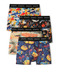 SF SmartFit Boys 4 Pack Boxer Briefs (Ocean)