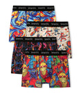 SF SmartFit Boys 4 Pack Boxer Briefs (Cartoon Studio)