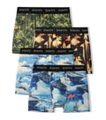 SF SmartFit Boys 4 Pack Boxer Briefs (Military)
