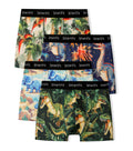 SF SmartFit Boys 4 Pack Boxer Briefs (Dinosaur)