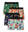 SF SmartFit Boys 4 Pack Boxer Briefs (Sport)